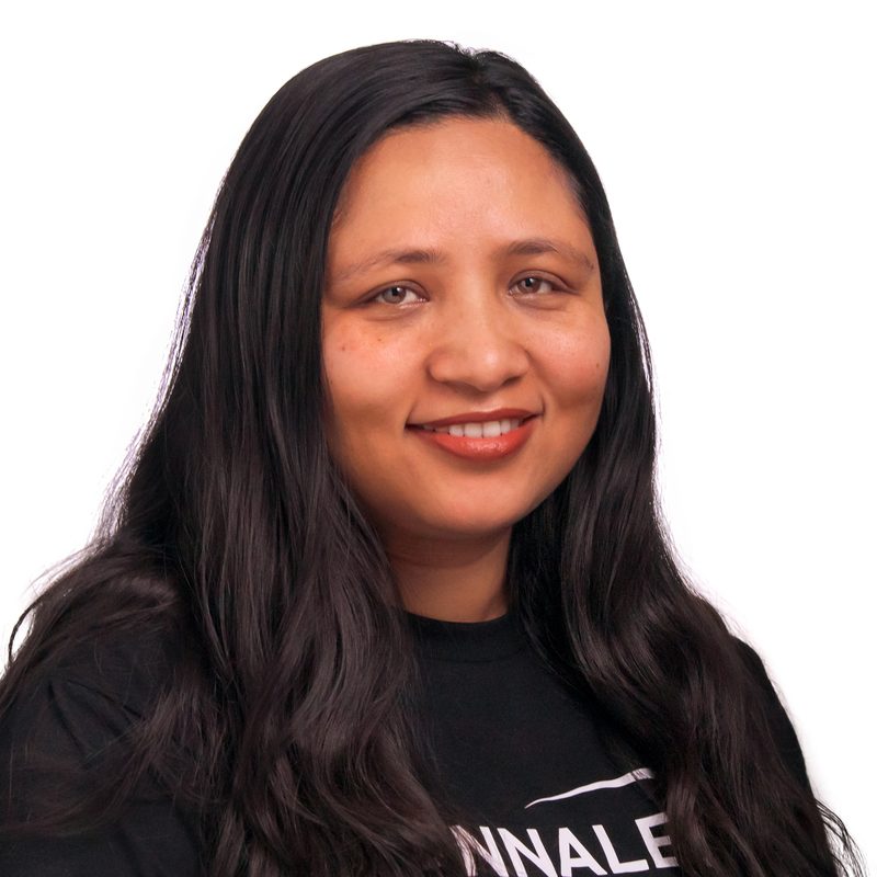 Portrait of Ayusha Giri, Physiotherapist