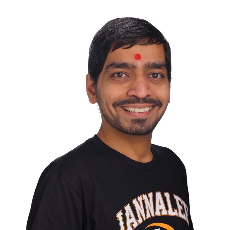 Portrait of Darshil Kheni, Physiotherapist