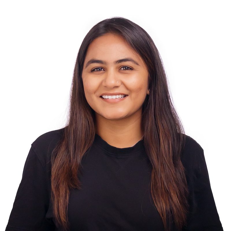 Portrait of Nidhi Patel, Physiotherapist